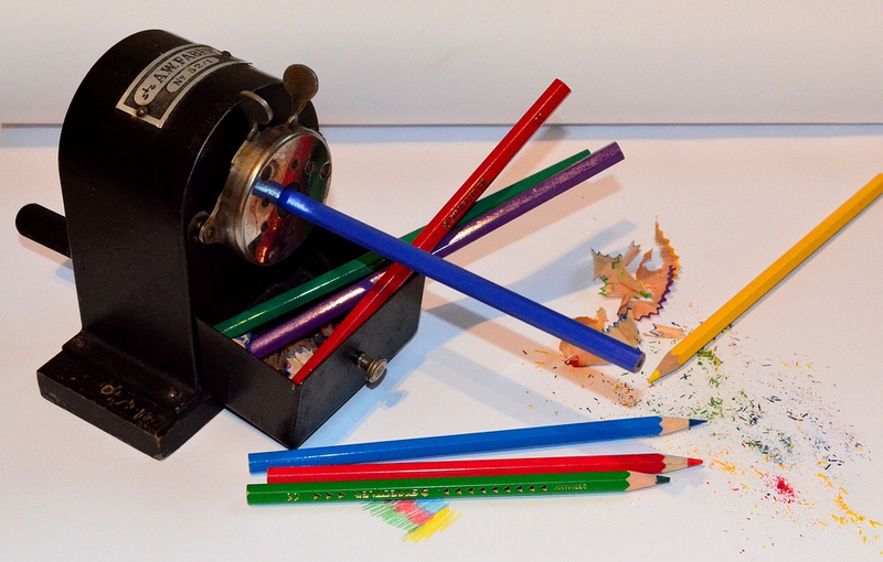 Illustration for article titled Vintage Pencil Sharpeners